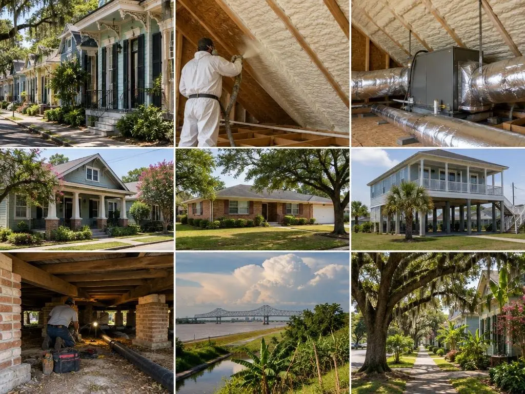Attic Encapsulation in New Orleans, LA